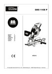 GKS 1100 P - werkzeuge