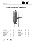 IKA ULTRA-TURRAX® T 25 digital