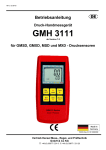 GMH 3111 - HENSEL Mess