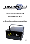 Laserworld RTI NANO Rainbow Series