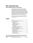 SCXI Quick Start Guide (Multilingual)