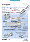 S-Koppler Serie KK130