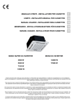 MANUALE UTENTE - INSTALLATORE PER CASSETTE IT