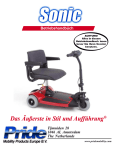 Sonic - Pride Mobility Products