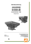 Betriebsanleitung - Ersatzteile