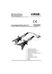 Schneidgeräte Baureihe LSI Betriebsanleitung Recyclingsystem