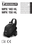 MPX 150 HL MPX 140 HL