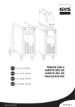 magys 350-4 magys 350 gr magys 450 gr magys 450 ws