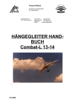 HÄNGEGLEITER HAND BUCH Combat-L 13-14