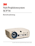 Nah-Projektionssystem SCP716