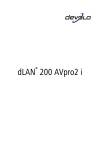 dLAN® 200 AVpro2 i