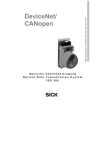 DeviceNet/CANopen - Optische Datenübertragung / Optical
