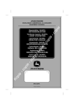Kopie - copie - Operator's Manual