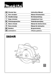 GB Circular Saw Instruction Manual F Scie circulaire Manuel d