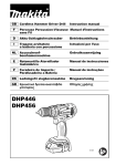 DHP446 DHP456 - HM diffusion