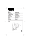 GB Jig Saw Instruction Manual Scie Sauteuse Manuel d