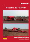 Maestro 12 / 24 SW
