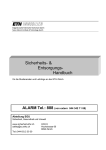 Sicherheits- & Entsorgungs- Handbuch - LUIW