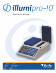 illumipro-10 Operator's Manual
