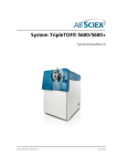 System TripleTOF® 5600/5600+ Systemhandbuch