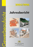 Jahresbericht - Gewerbeaufsicht - Baden