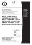 installation manual notice d'installation installationsanleitung