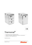 Thermomat® - Rieber & Co. KG