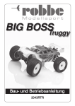 PDF: Big Boss Truggy 4WD 1:8 V RTR 2.4G Ready-To-Run 4
