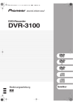 DVR-3100-S_Ge.book 1 ページ ２００３年７月３１日 木曜日 午後２時２１分