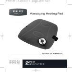 Massaging Heating Pad