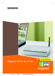 Gigaset SX763 WLAN dsl (Oct. 2008)