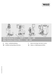 Wilo-Economy CO-1 ..., CO/T-1 .../CE+ .../ER Wilo-Comfort