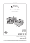 Chemie-Membranpumpen mit ATEX-Konformität MZ 2C EX MD 4C