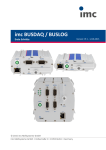 imc BUSDAQ / BUSLOG Erste Schritte