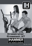 MANUALE UTENTE HAMMER CROSSTECH XT II