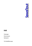 PDF Handbuch K40