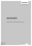 MHS400. - Siegenia
