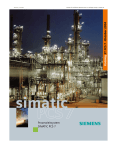 Das Prozessleitsystem SIMATIC PCS 7 - Katalog ST PCS