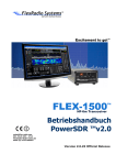FLEX-1500 Betriebshandbuch v2.0