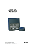 Soxtec 2050 User Manual 10007414 v4.0