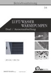 Wärmepumpen Luft/WAsser - alpha