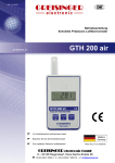GTH 200 air - Conrad Electronic