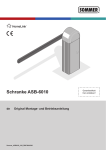 Schranke ASB-6010