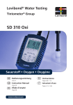 SD 310 Oxi - Lovibond Tintometer