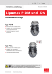 Lipumax P-DM und -DA
