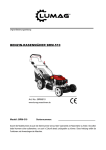 BENZIN-RASENMÄHER BRM-510