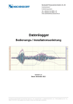 Datenlogger - Wachendorff Prozesstechnik