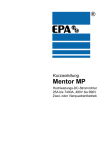 Mentor MP Short Form Guide Issue 1_DE.book