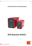 SPS Baureihe SOHO+