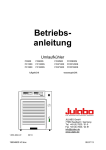 Betriebsanleitung FC600